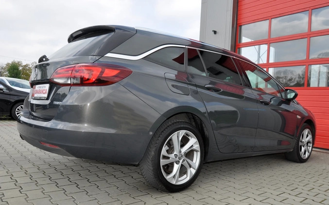 Opel Astra cena 43999 przebieg: 169875, rok produkcji 2016 z Zielonka małe 781